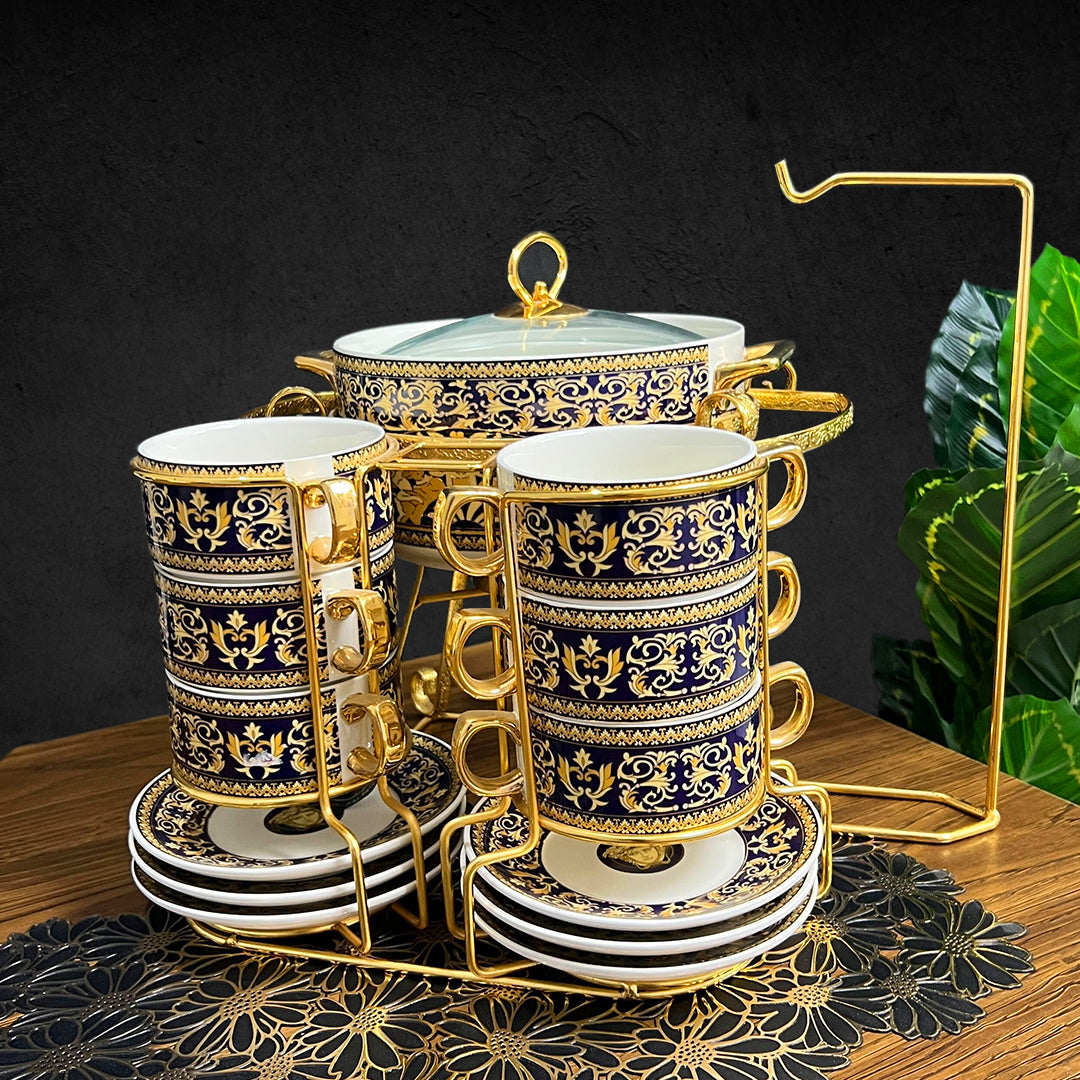 Soup set 13 Pieces Versace Design Soup