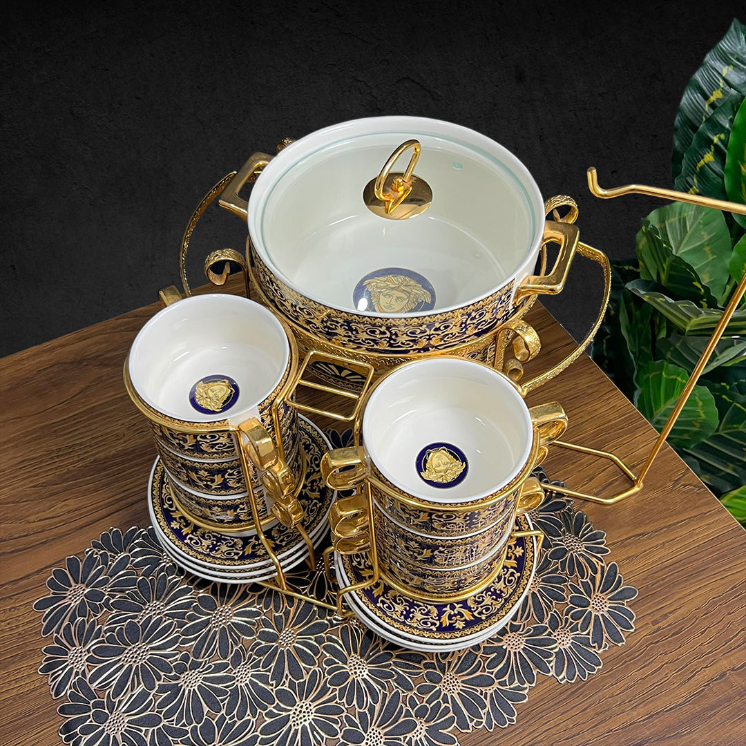 Soup set 13 Pieces Versace Design Soup