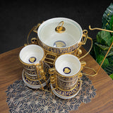 Soup set 13 Pieces Versace Design Soup