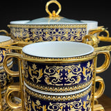 Soup set 13 Pieces Versace Design Soup