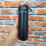 Matte Bottle with Removable Cup - 500 ml