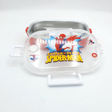 Cartoon Printed Plastic Lunch Boxes