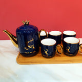 Tea & Coffee mug Set - 8 Pcs