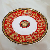 Versace Soup Bowl Set - 6 persons - Red