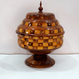 Very High Quality Wooden Handicraft Hotpot