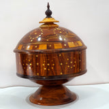 Export Quality Wooden Handicraft Hotpot
