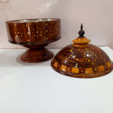 Export Quality Wooden Handicraft Hotpot