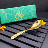 SUPREME GOLDEN 60 Gram Premium Cutlery Set Qareenay Manzil® branded