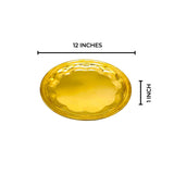 Asian Style Rice Serving Platter-Small 12 inches-PVD Coated QM Branded