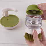 Kitchen Soap Dispenser - Dish Washing Brush
