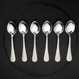 5 YEAR GUARANTEE 50 Gram Premium Silver Tea Spoon Qareenay Manzil® branded