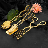 Food Serving Multipurpose Tongs Sets - Imported
