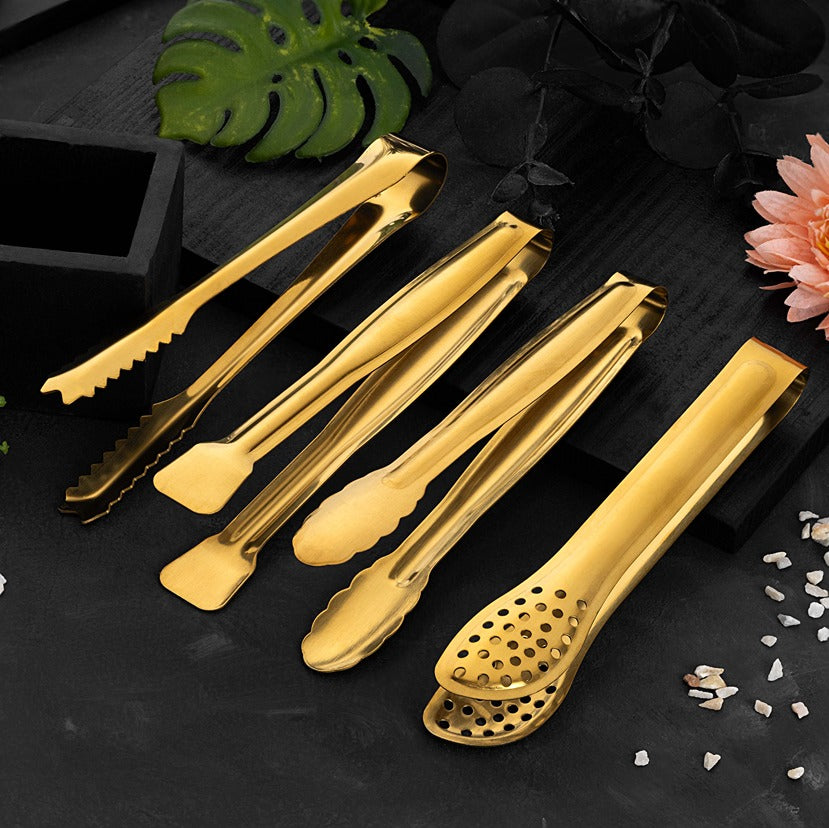 Food Serving Multipurpose Tongs Sets - Imported
