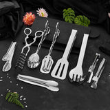 Food Serving Multipurpose Tongs Sets - Imported