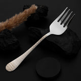 Set of 5 - Guests Serving Set Silver - 5 Years Warranty QM Branded