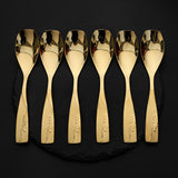 6 Table Spoon Supreme Golden Qareenay Manzil® branded