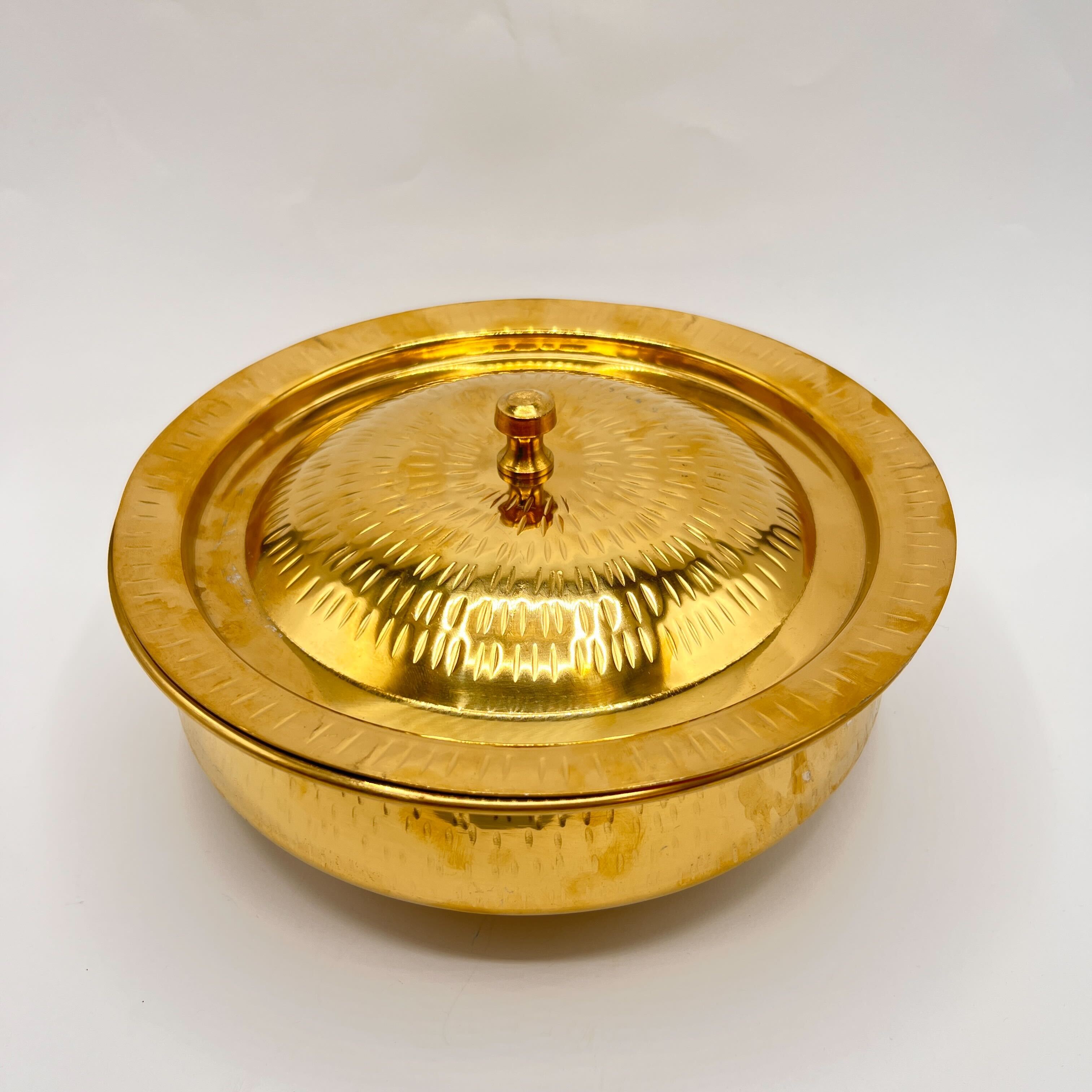 Shahi Serving Handi Golden-QM® Branded