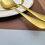 Luxury Placemats - Brown Jute Designed