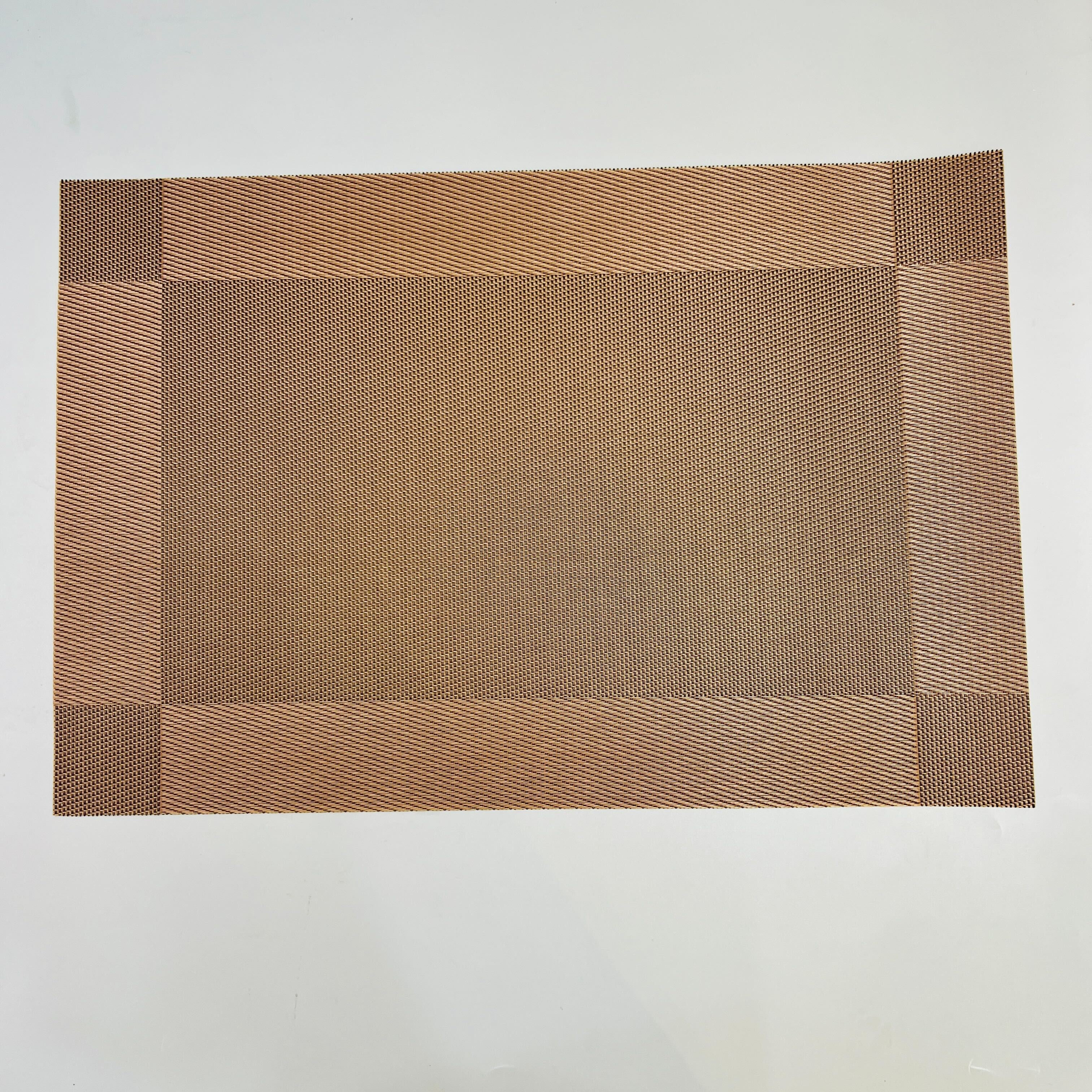 Luxury Placemats - Brown Jute Designed