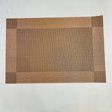 Luxury Placemats - Brown Jute Designed