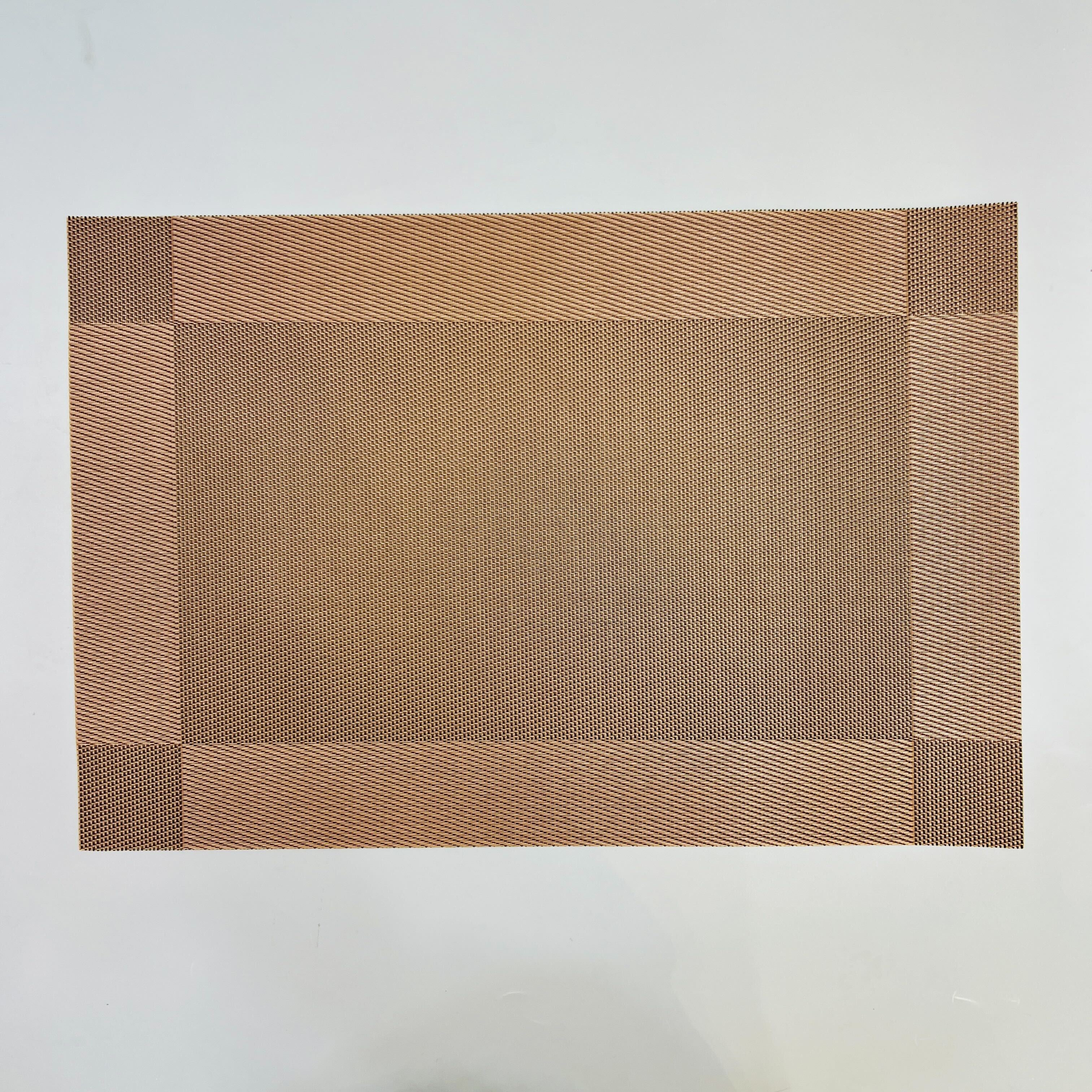 Luxury Placemats - Brown Jute Designed