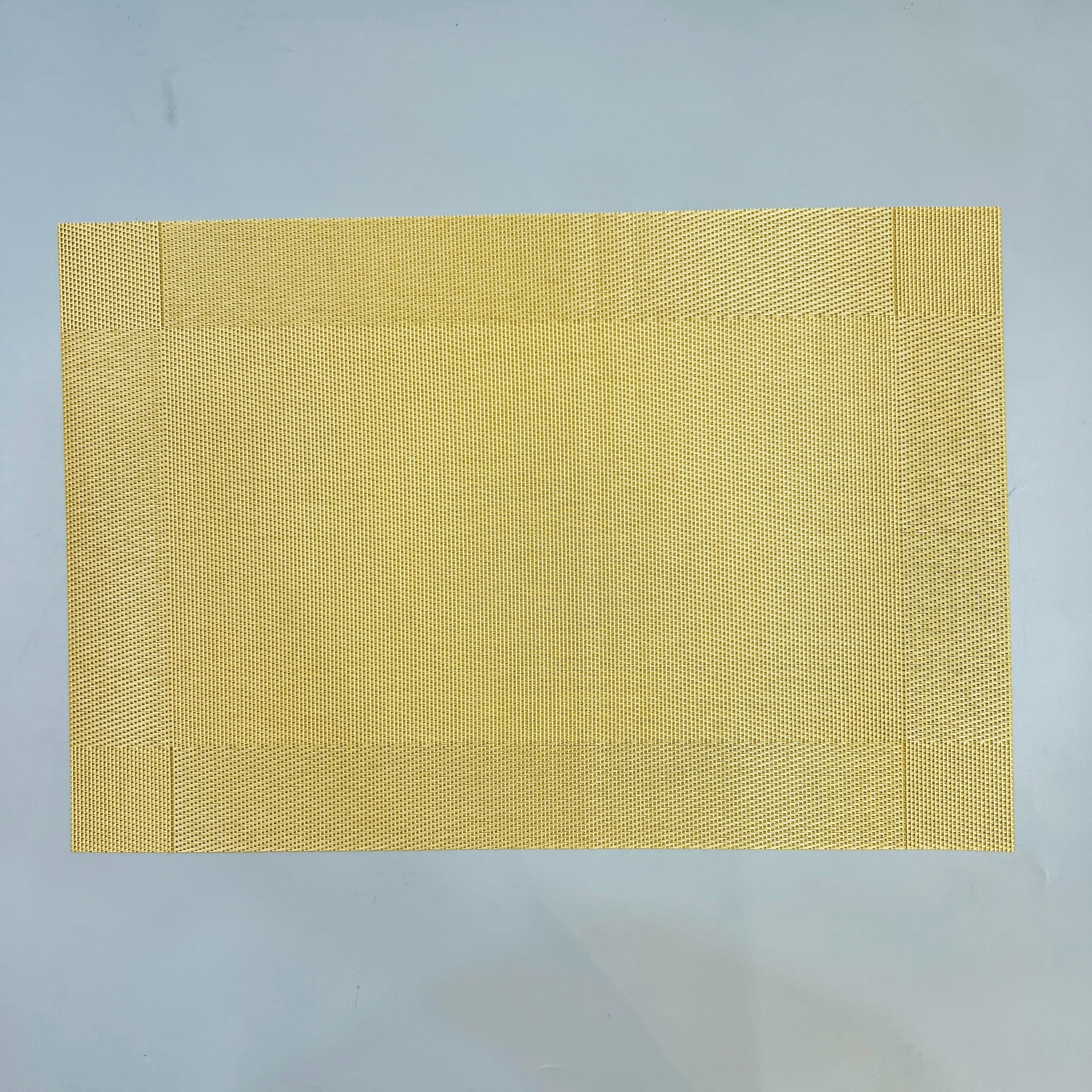 Luxury Placemats - Golden Jute Designed