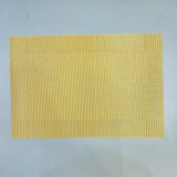 Luxury Placemats - Golden Jute Designed