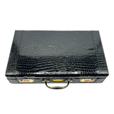 53 Pieces Cutlery Set with Leather Box - 12 Person Set