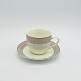 6 Persons Bone China Tea cup & Saucer Set - Paragon Olympus