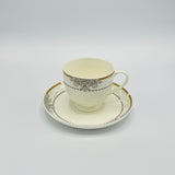 6 Persons Bone China Tea cup & Saucer Set - Georgian Style