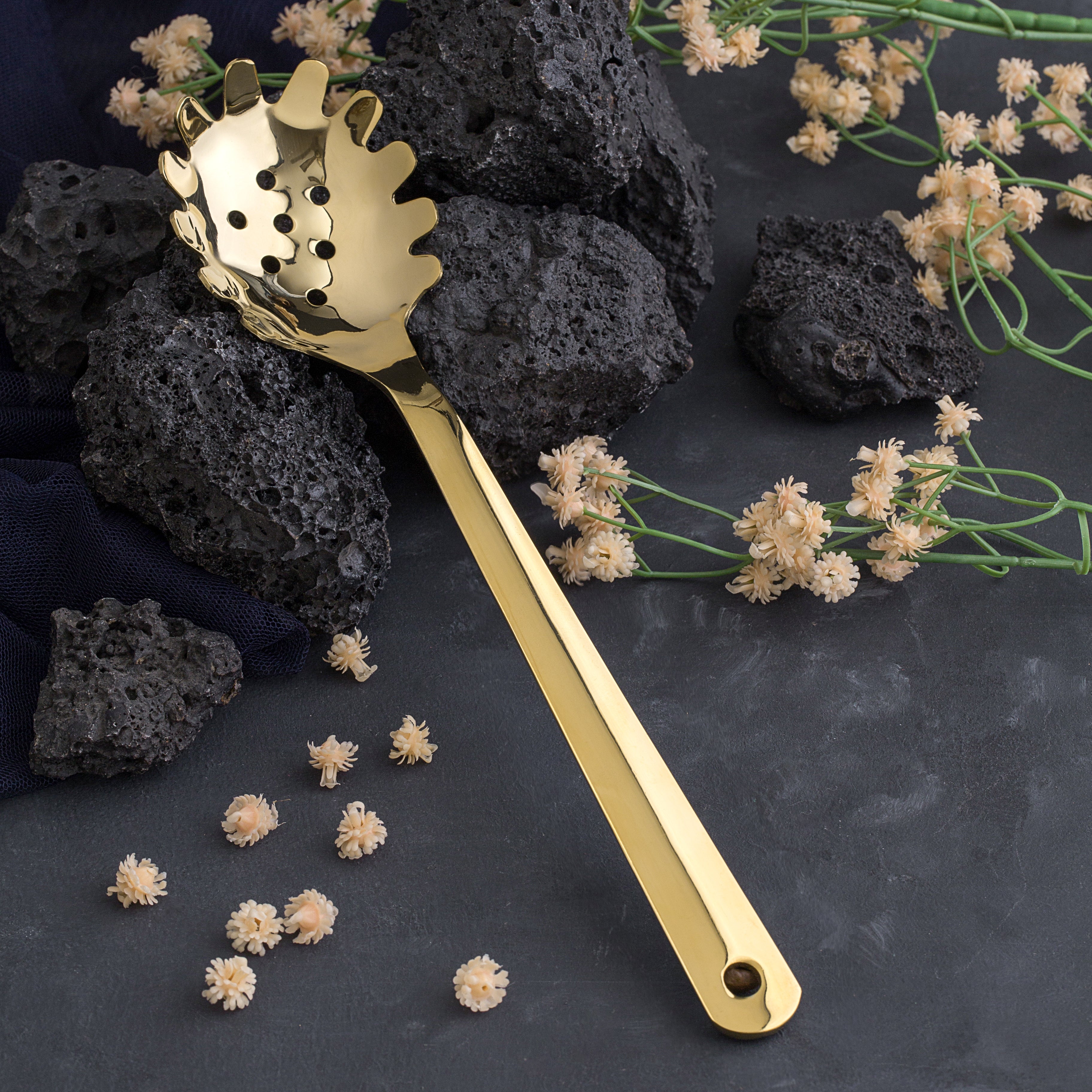Guests Serving Set Golden - 5 Years Warranty QM Branded