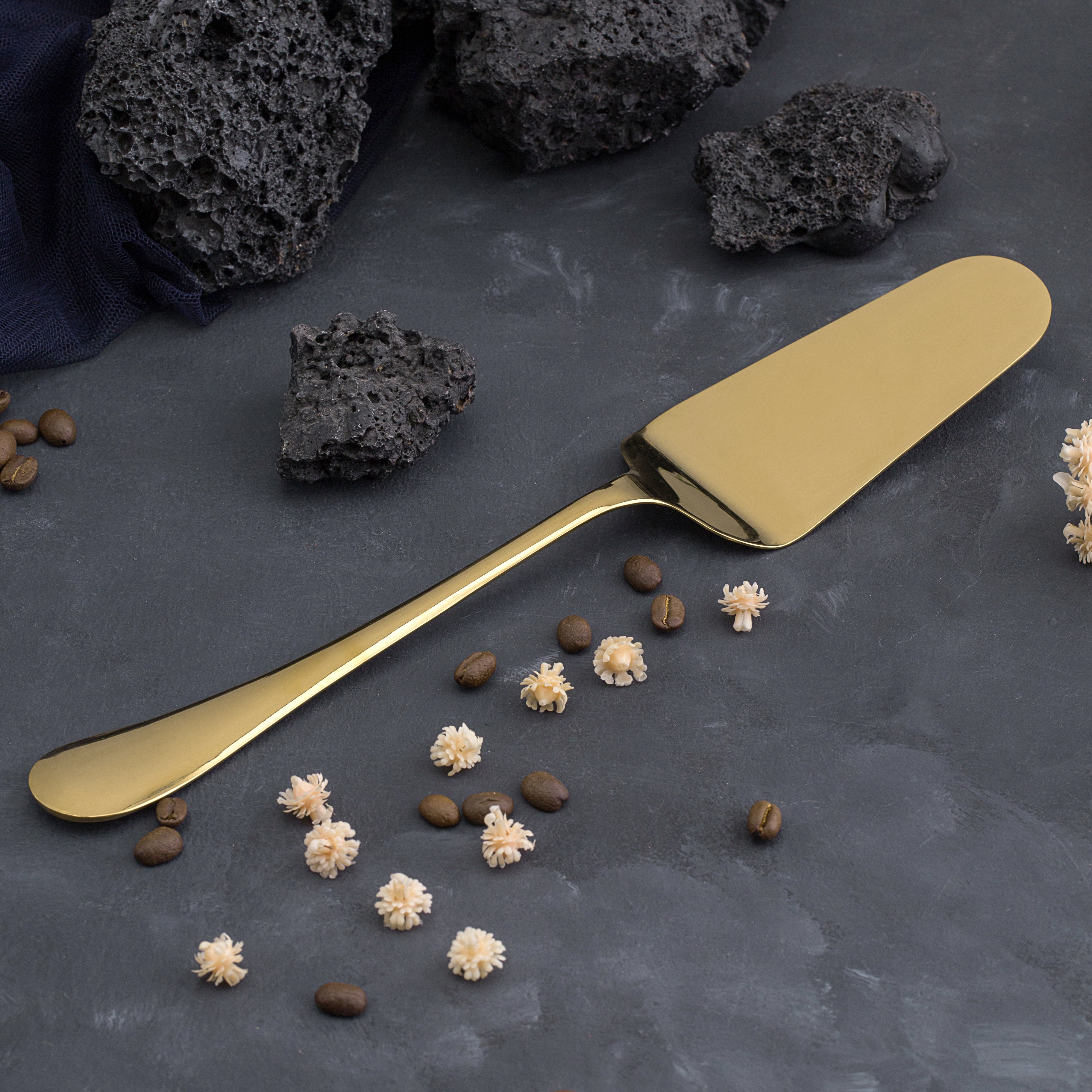 Guests Serving Set Golden - 5 Years Warranty QM Branded