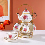 Teacup Set with Stand - TSFD5