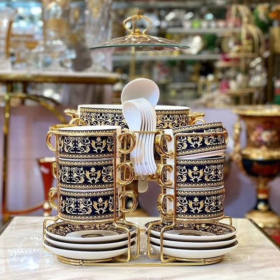 Soup set 13 Pieces Versace Design Soup