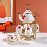 Teacup Set with Stand - TSFD1