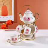 Teacup Set with Stand - TSFD6