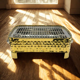 Golden BBQ Serving Grill-QM® Branded
