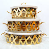 Versace Buffet Dishes - Black
