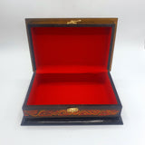 Wooden Handi Craft Jewellery Boxes - Red