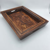 Serving Trays Hand Made - Set of 3