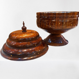 Pure Shesham Wood Export Quality Handicraft Hotpot