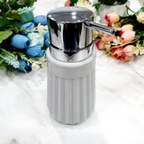 Premium Soap Dispenser - Light Grey