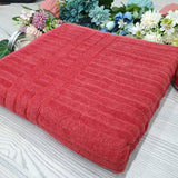 High Quality Velvet-Effect Large Towel - Multiple Colors