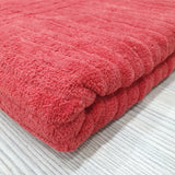 High Quality Velvet-Effect Large Towel - Multiple Colors