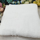 Super Soft Export Quality White Large Towel
