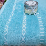 Ultra-Soft Turquoise Export Quality Large Towel