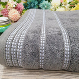Ultra-Soft Export Quality Large Towel - Grey