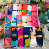 Baby Face Towel Pack of 6 Assorted - Multi Color