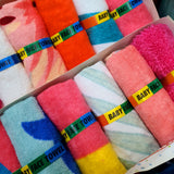 Baby Face Towel Pack of 6 Assorted - Multi Color
