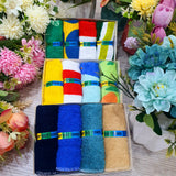 Baby Face Towel Pack of 4 Assorted - Multi Color